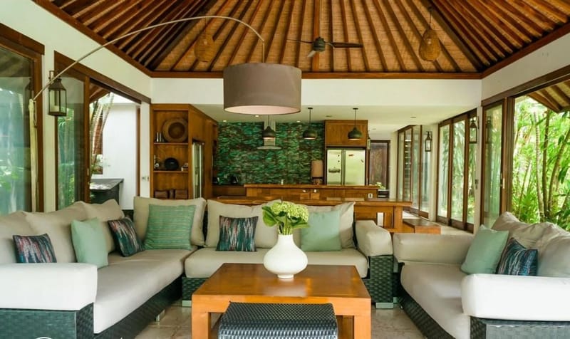 Open-plan living