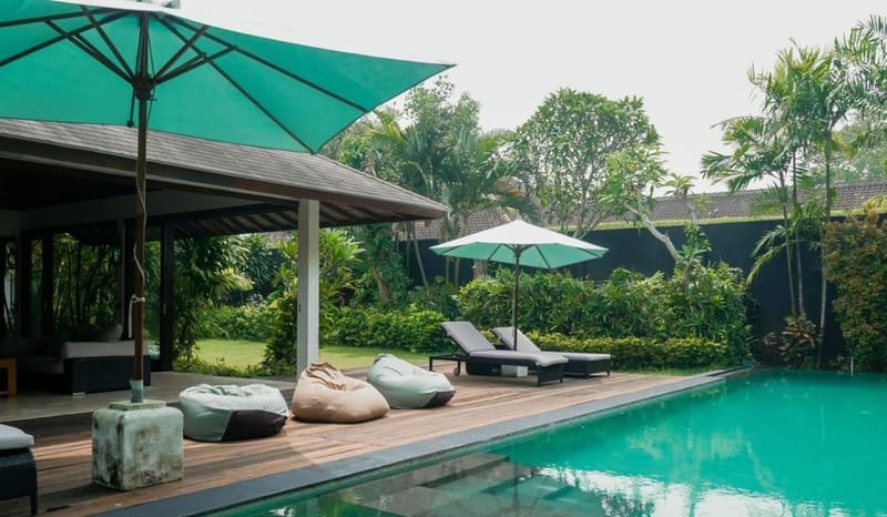 Pool terrace