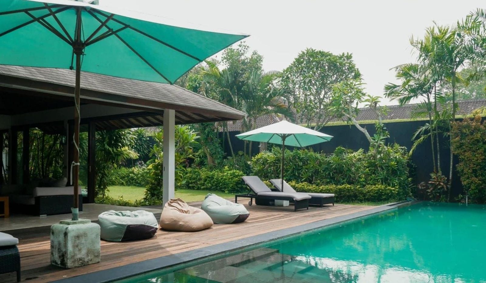 Villa Jimbaran, a tropical four-bedroom villa with private pool in southern Bali