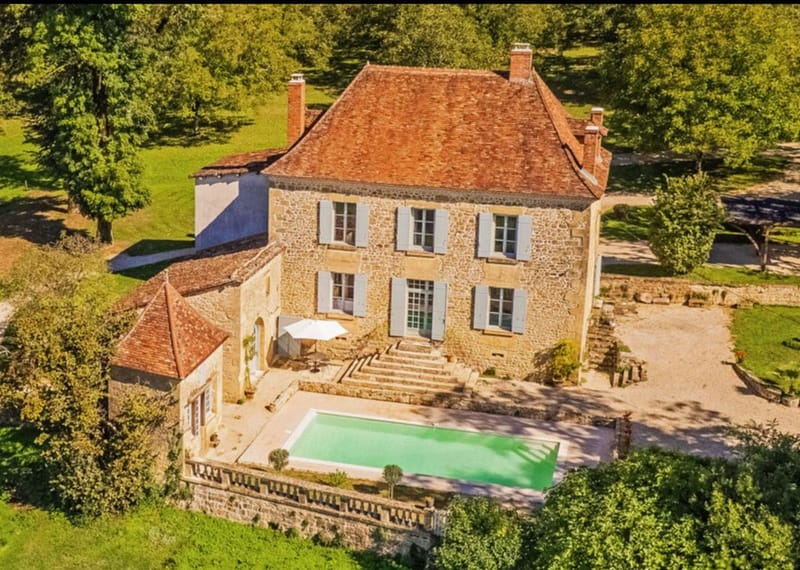 Manoir de Nanthiat, Dordogne