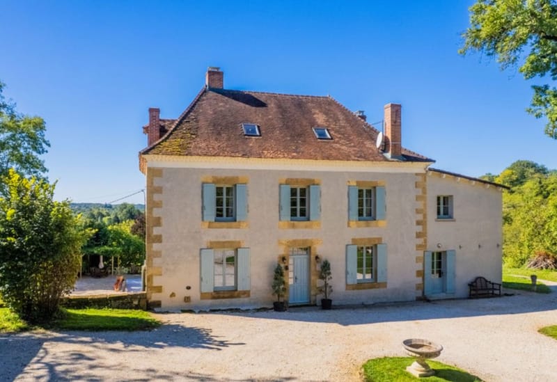 Manoir de Nanthiat, Dordogne
