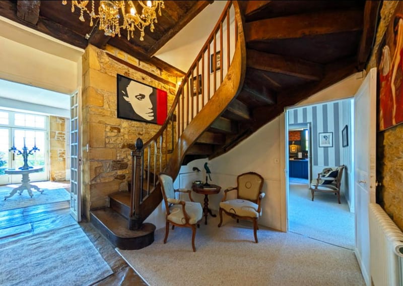 Manoir de Nanthiat, Dordogne