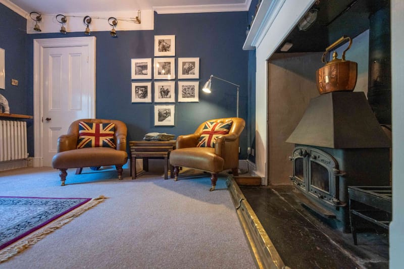 Sitting room stove